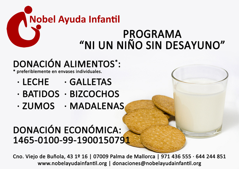 Donaciones Nobel Ayuda Infantil Donaciones Nobel Ayuda Infantil